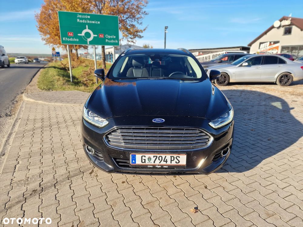 Ford Mondeo SW ver-turnier-diesel-titanium - 5