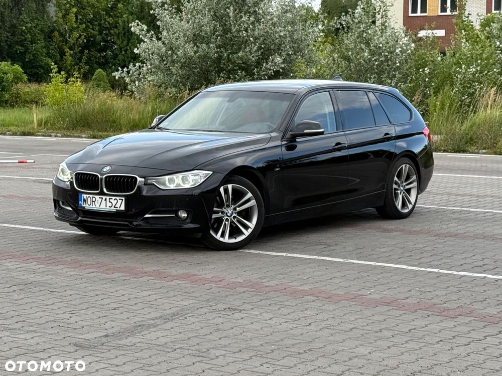 BMW Seria 3 320d Touring Blue Performance Sport Line - 2