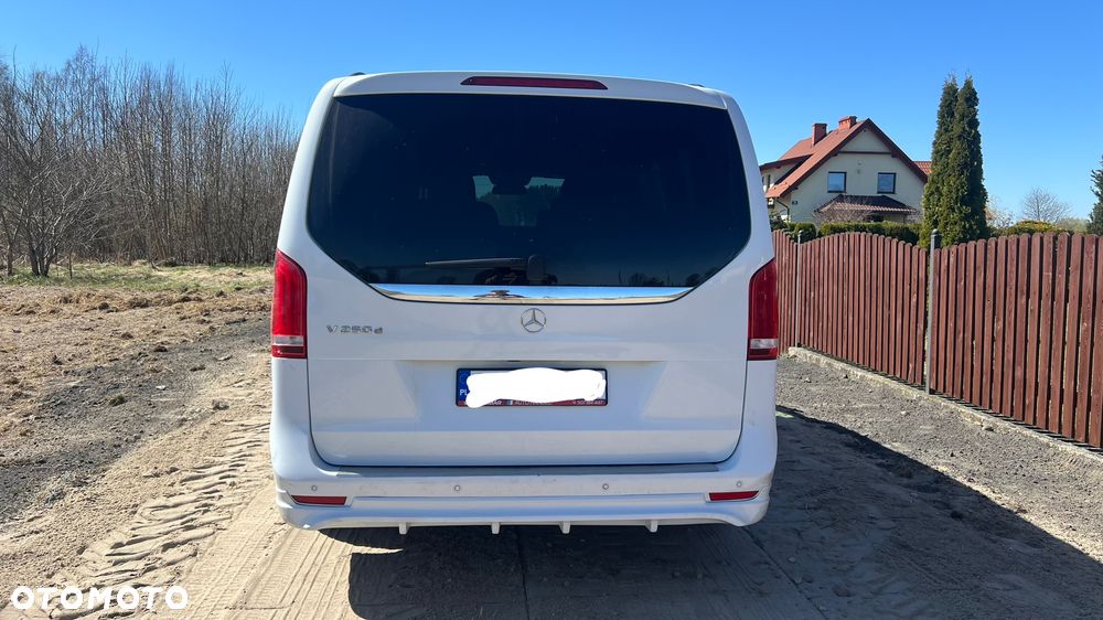 Mercedes-Benz Klasa V 250 (BlueTEC) d Avantgarde 7G-Tronic (d³ugi) - 6