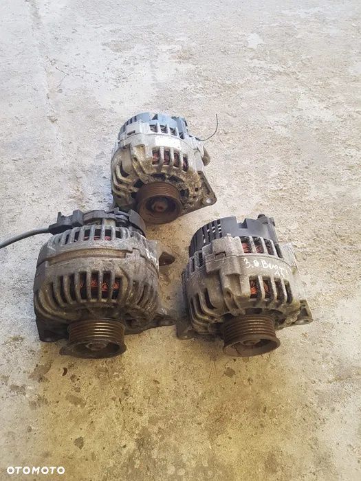 ALTERNATOR VALEO 120A  AUDI A4 B6 A6 C5 2.4 3.0 2.8  06C903016A - 1
