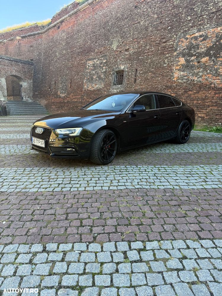 Audi A5 Sportback 2.0 TDI quattro Stronic - 1