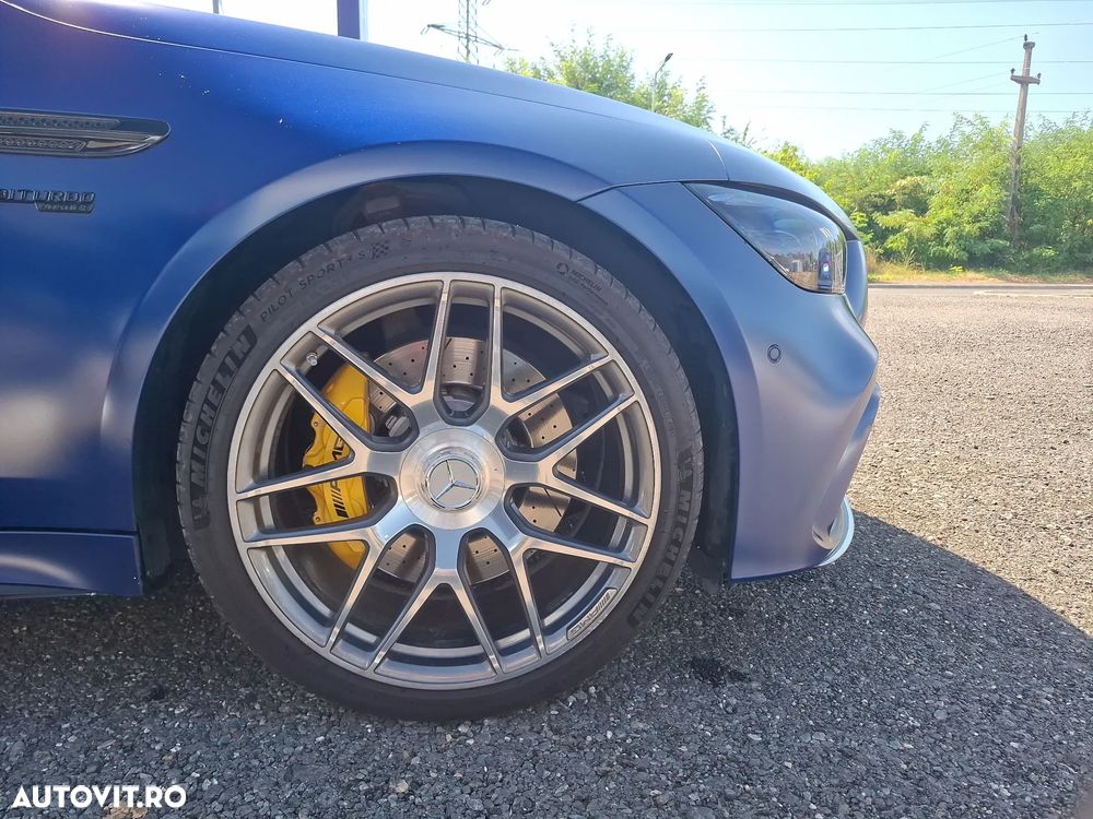 Mercedes-Benz AMG GT 4-door Coupe - 16