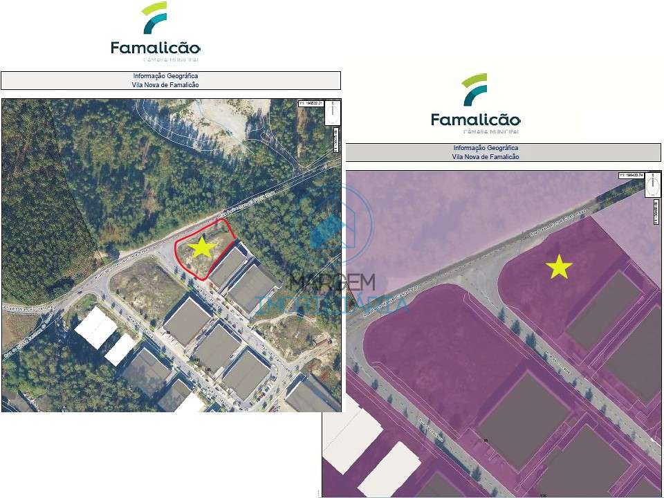 Terreno industrial c/2044 m2 em Jesufrei – V.N.Famalicão - Grande imagem: 3/12