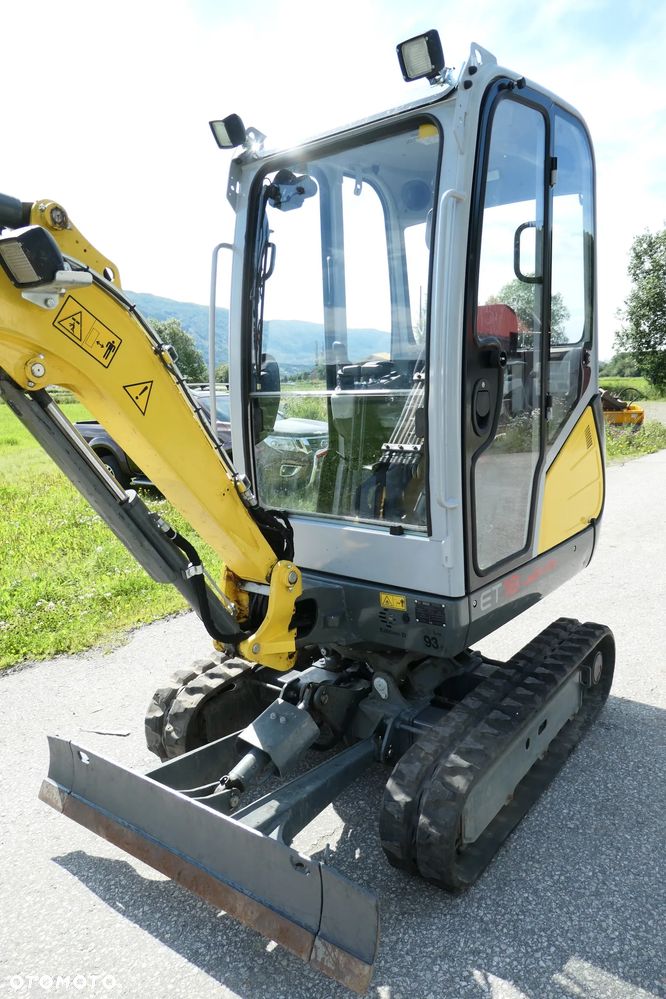 Wacker Neuson Minikoparka Wacker Neuson ET18 VDS z przyczepą , 2015 - 5