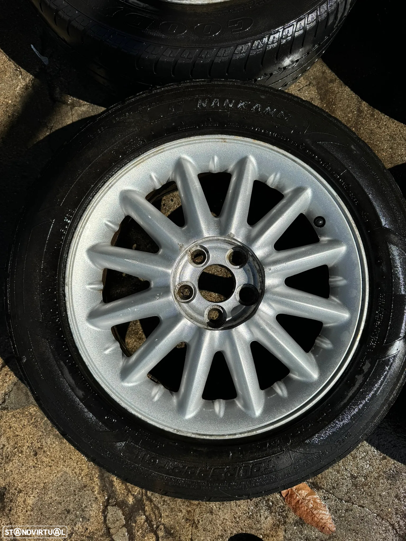 4 Jantes R16 Chrysler Sebring 5x100 com pneus 205/60R16 - 2