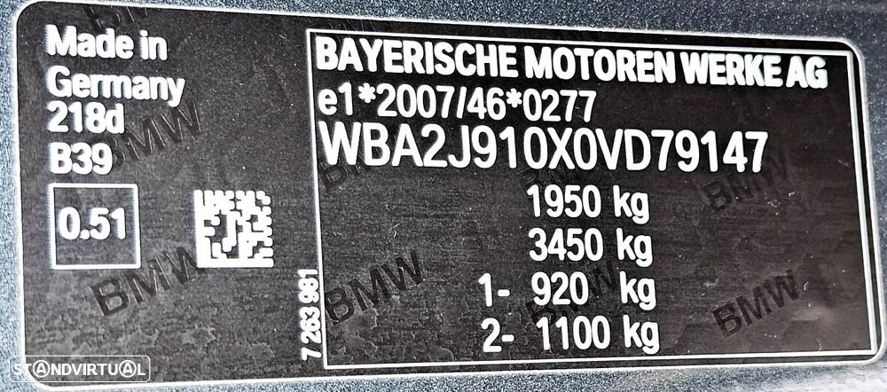 BMW 218 d Aut. M Sport - 11