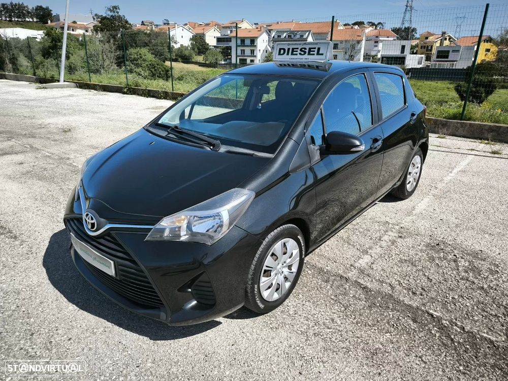 Toyota Yaris 1.4 D-4D ACtive+AC - 2