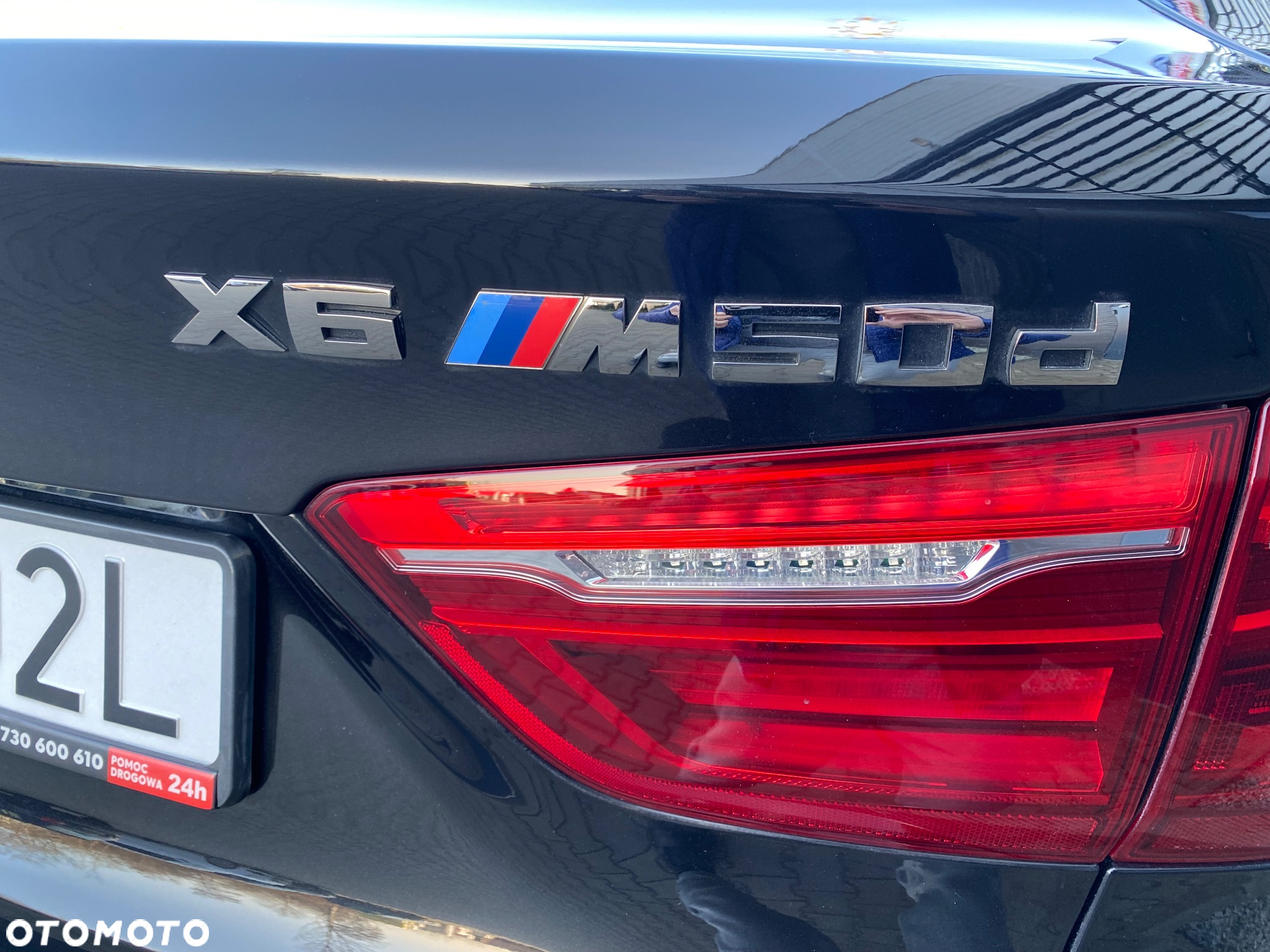 BMW X6 M50d - 22