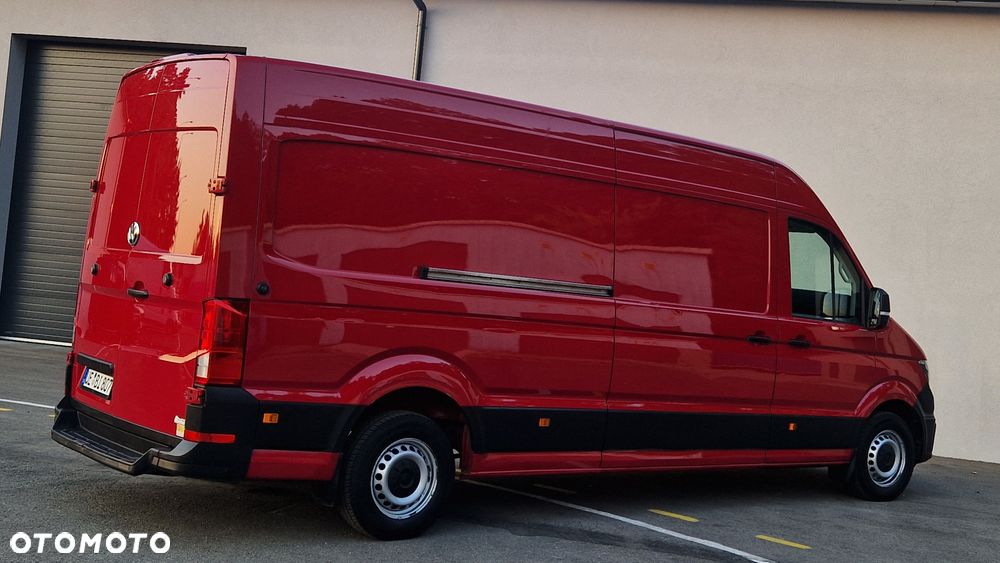 Volkswagen CRAFTER MAXI 2.0 DO PRZEWOZU KWIATÓW PODJAZD OCIEPLONA PAKA KLIMA NOWE OPONY - 9