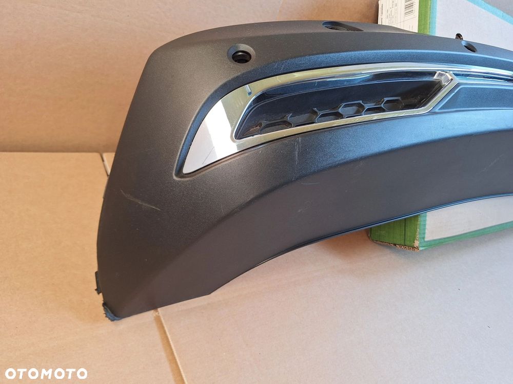 HYUNDAI i30 III LIFT KOMBI 20- DYFUZOR DOKŁADKA SPOILER W ZDERZAK TYŁ CHROM OK! ORYG 86612-G4620 WYSYŁKA 24H - 6