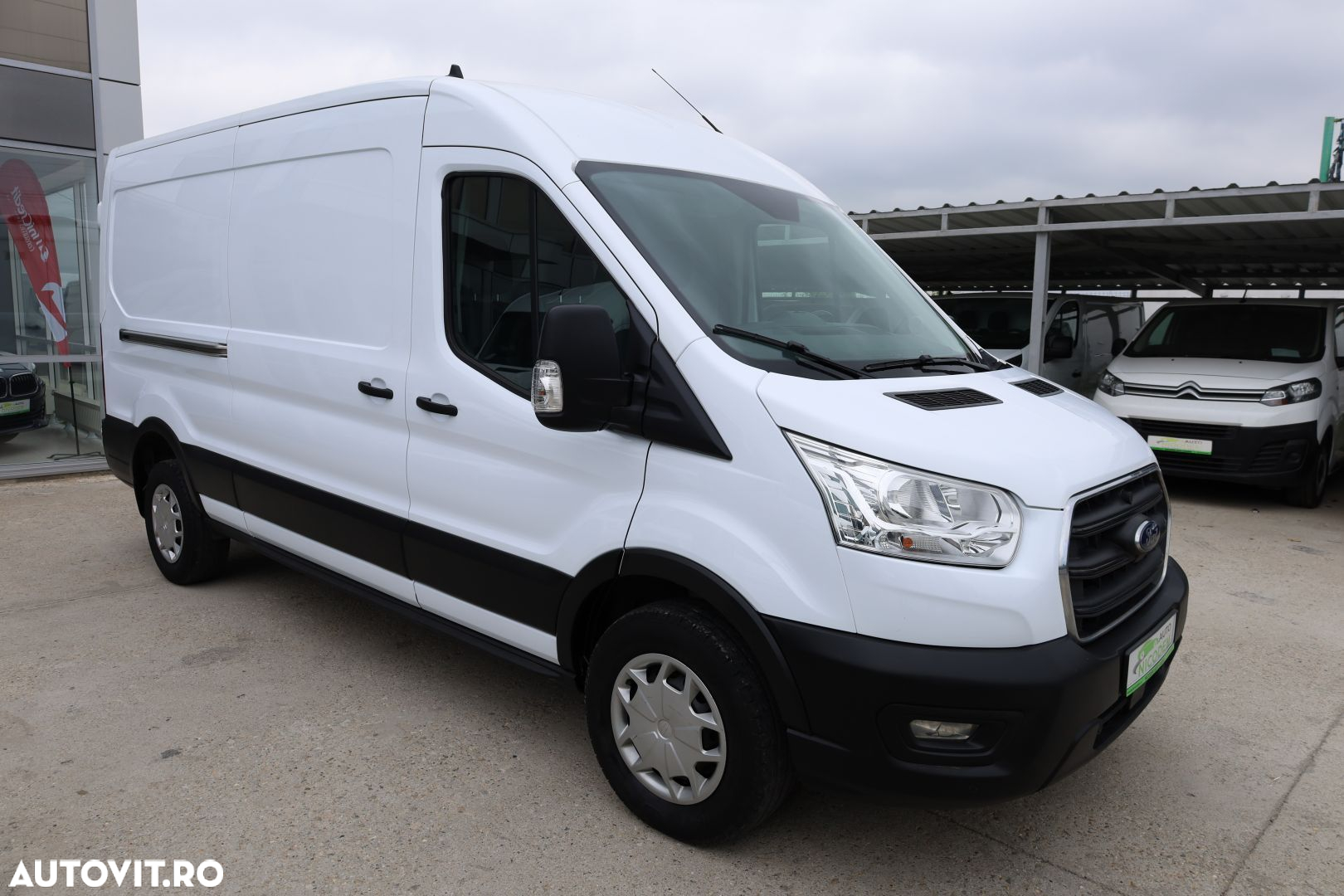 Ford Transit L3H2  130cp Tractiune Spate - 9