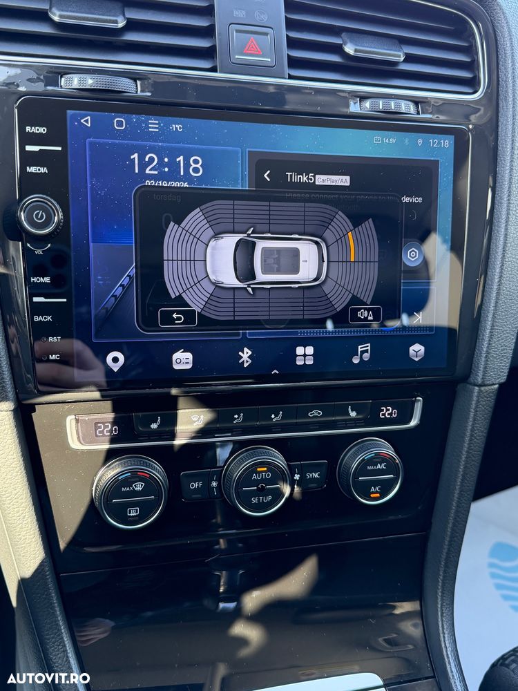 Volkswagen Golf 1.6 TDI DPF DSG MATCH - 12