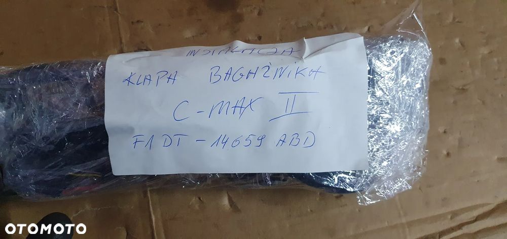 Instalacja wiązka elektryczna klapy bagażnika Ford C-Max MK2 F1DT-14659-ABD - 10