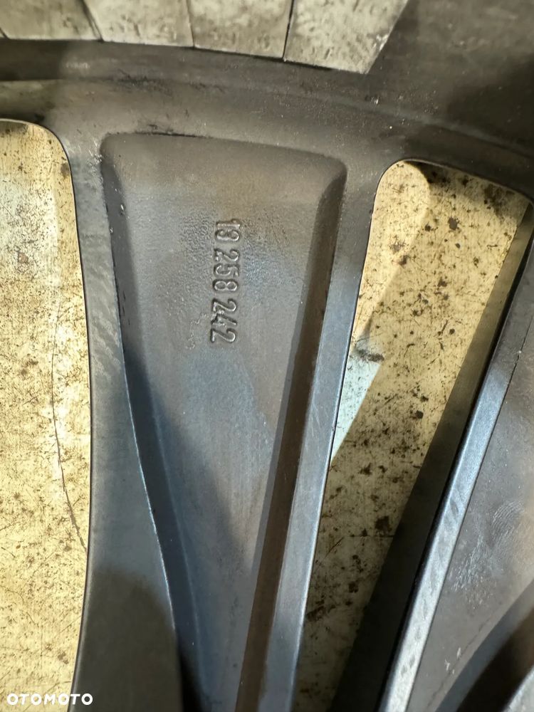 FELGI ALUMINIOWE OPEL INSIGNIA 5x120 ET 45 8.5xJ20 - 3