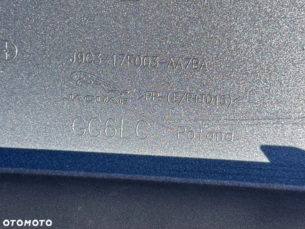 ZDERZAK PRZEDNI PRZÓD JAGUAR E-PACE 2017- OE JGC3-17F003-AA7BA - 11