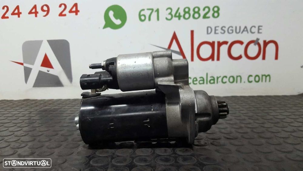 MOTOR DE ARRANQUE VOLKSWAGEN POLO (6R1) SPORT BY R-LINE - 3
