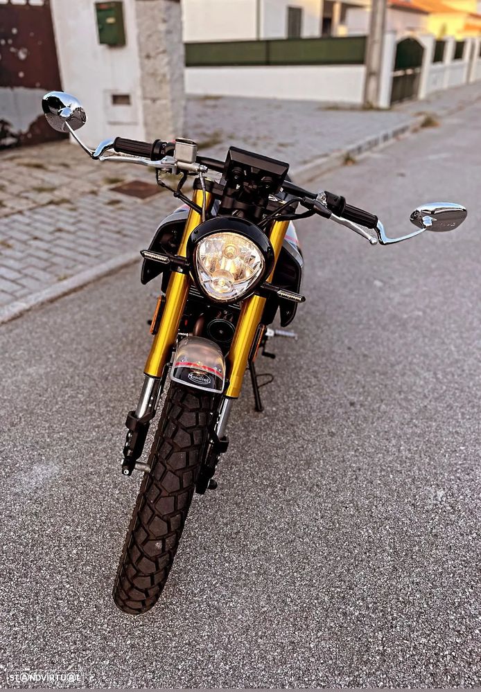 FB Mondial HPS 125 - 7
