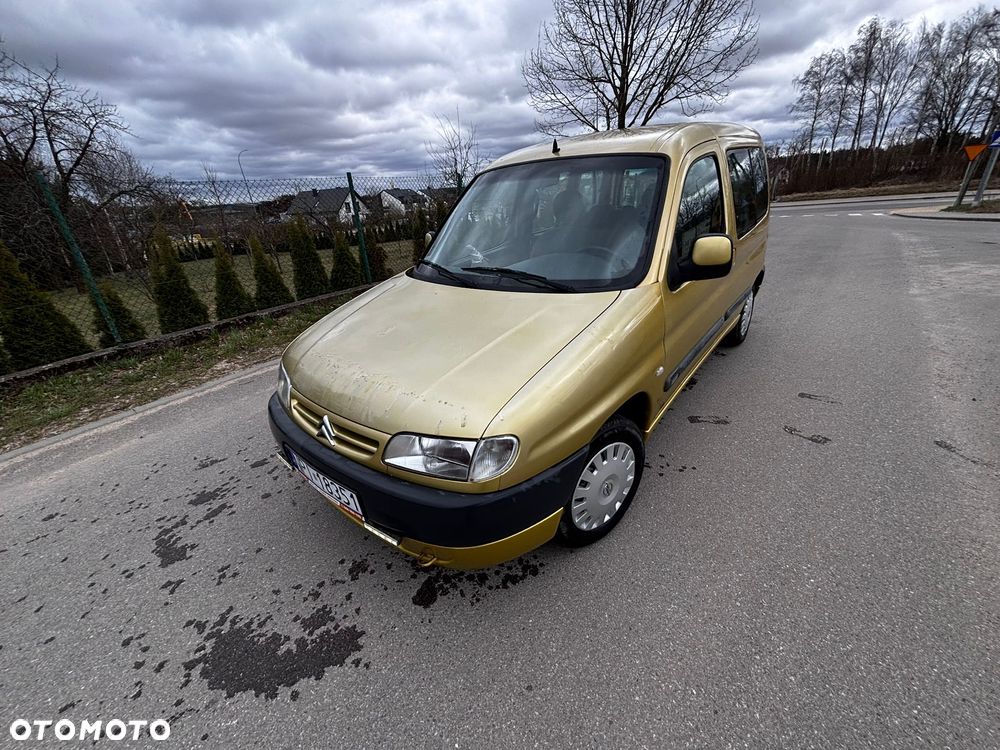 Citroën Berlingo 1.4i X - 8