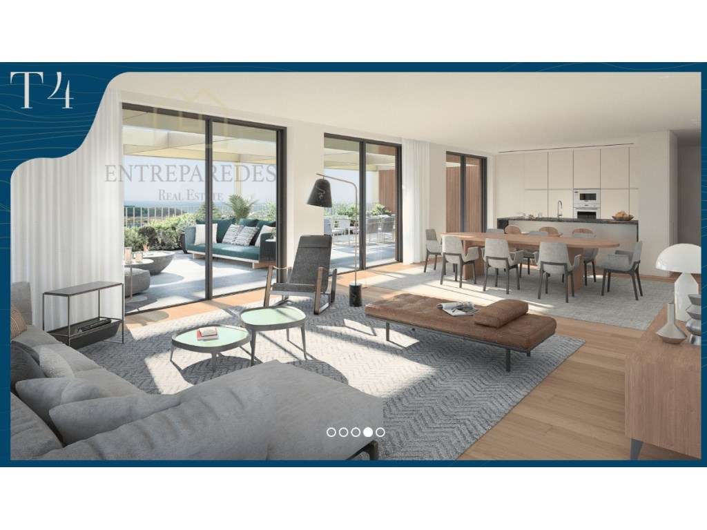 Excelente apartamento T4 com terraço 82.4m2 para comprar junto a Ma... - Grande imagem: 4/10
