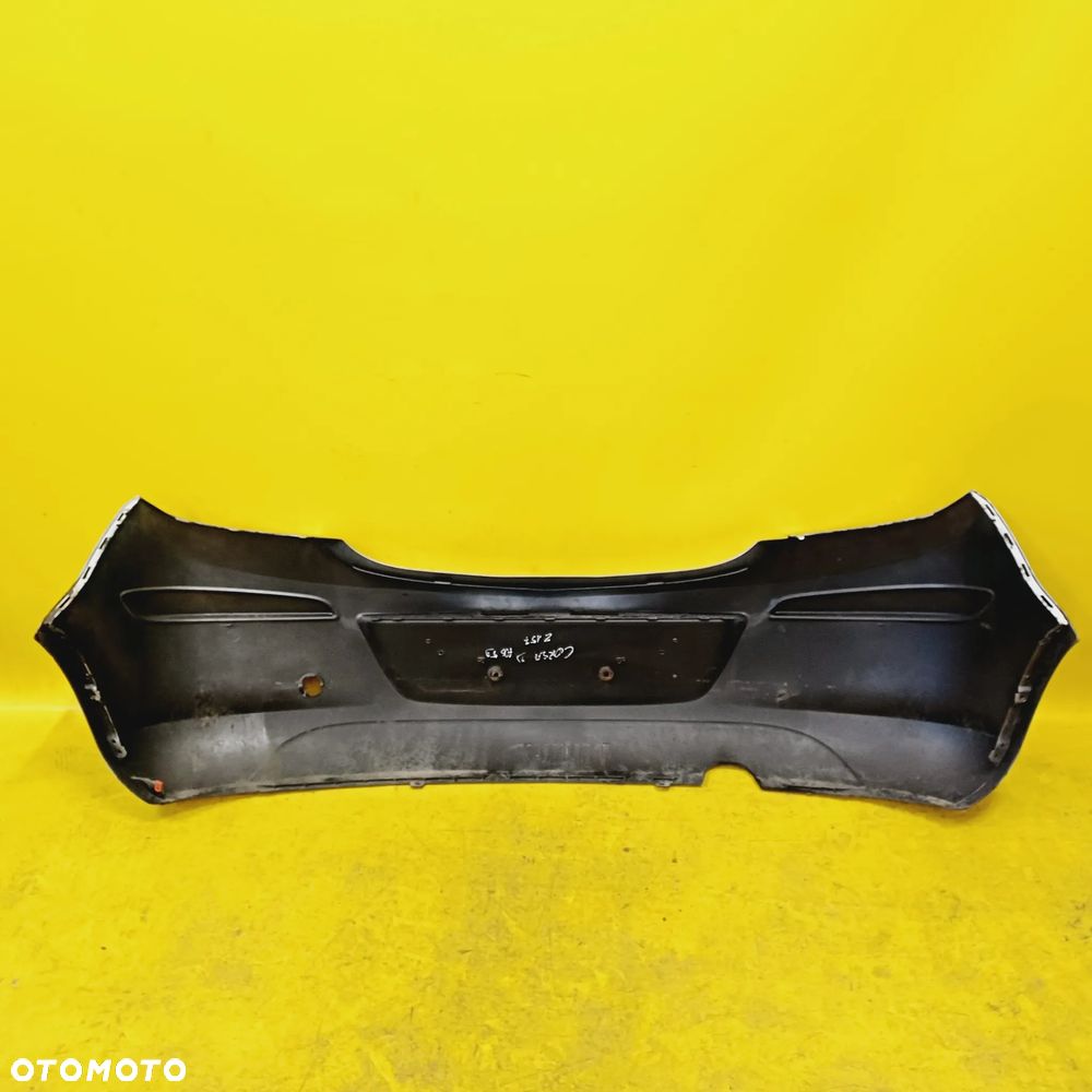 ZDERZAK TYŁ TYLNY OPEL CORSA D 5 DRZW HB LAK: Z157 NR514 - 14