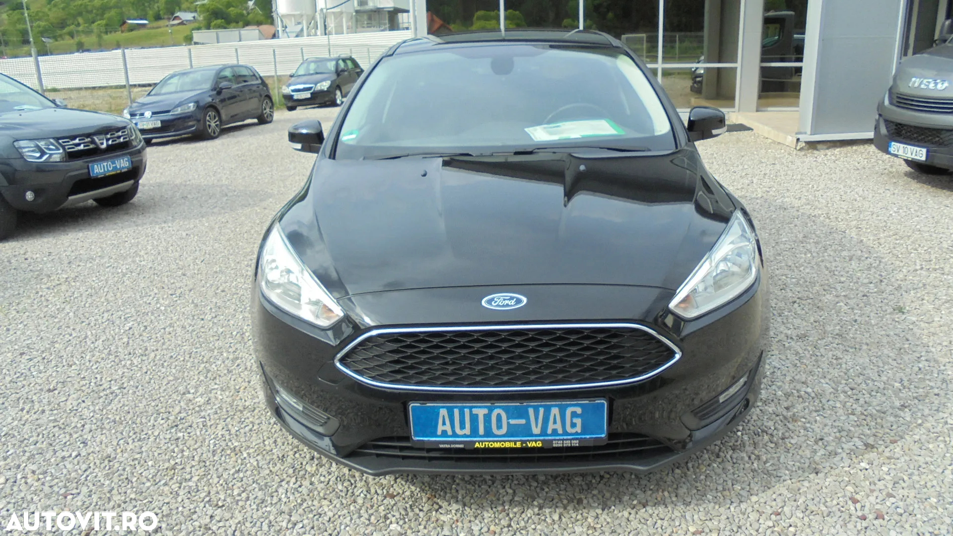 Ford Focus 1.5 TDCi DPF Start-Stopp-System Business - 3