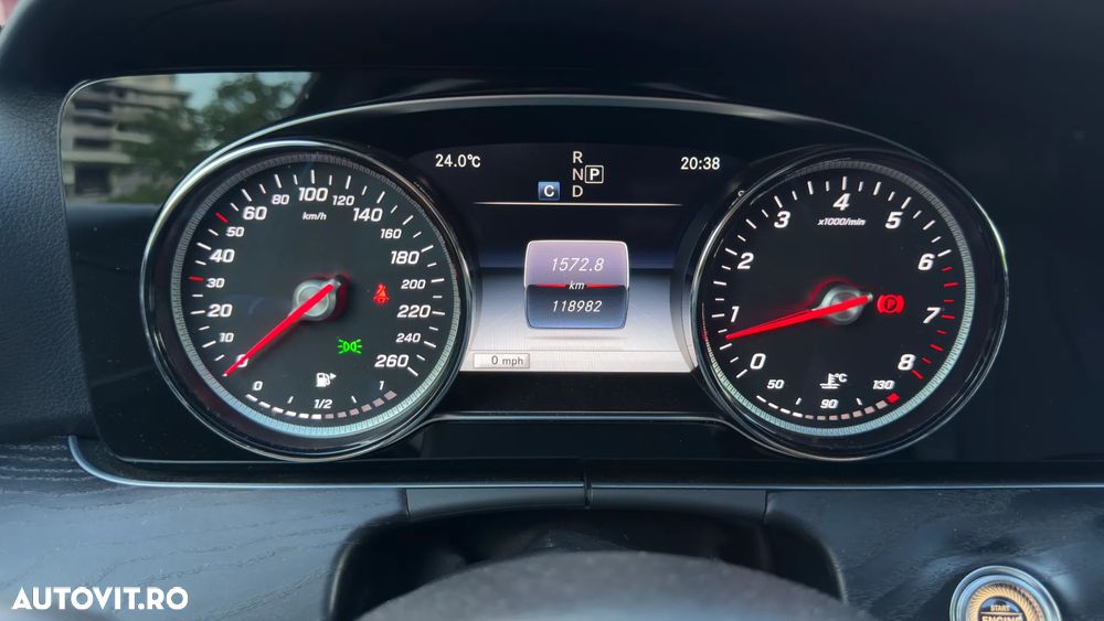 Mercedes-Benz E 200 9G-TRONIC Avantgarde - 16
