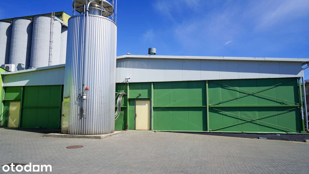 Nieruchomość produkcyjno-magazynowa 2484 m² Człuchów blisko DK25 - Pełny obrazek: 5/16
