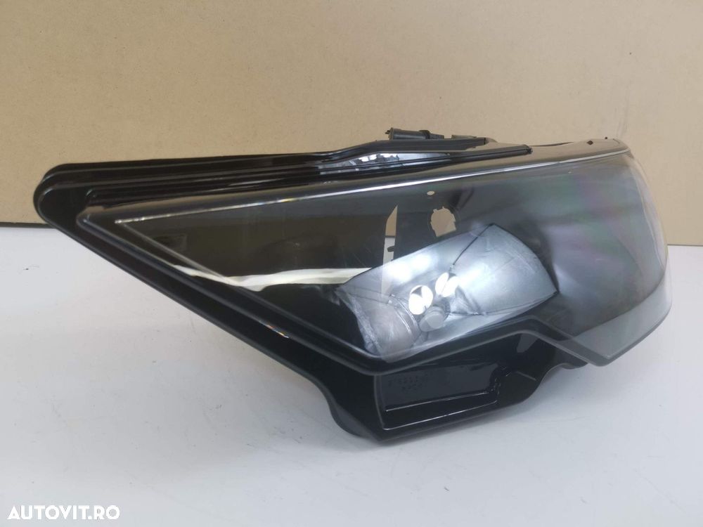 Carcasa Far Cu Sticla Far Stanga Audi A6 C8 2018 2019 2020 2021 2022 2 - 4