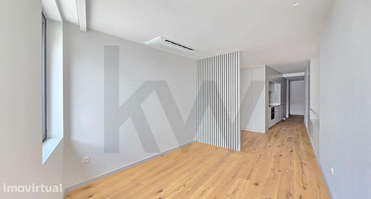 Apartamento T0 Novo no centro de Aveiro, junto à praça do Peixe - Grande imagem: 4/31