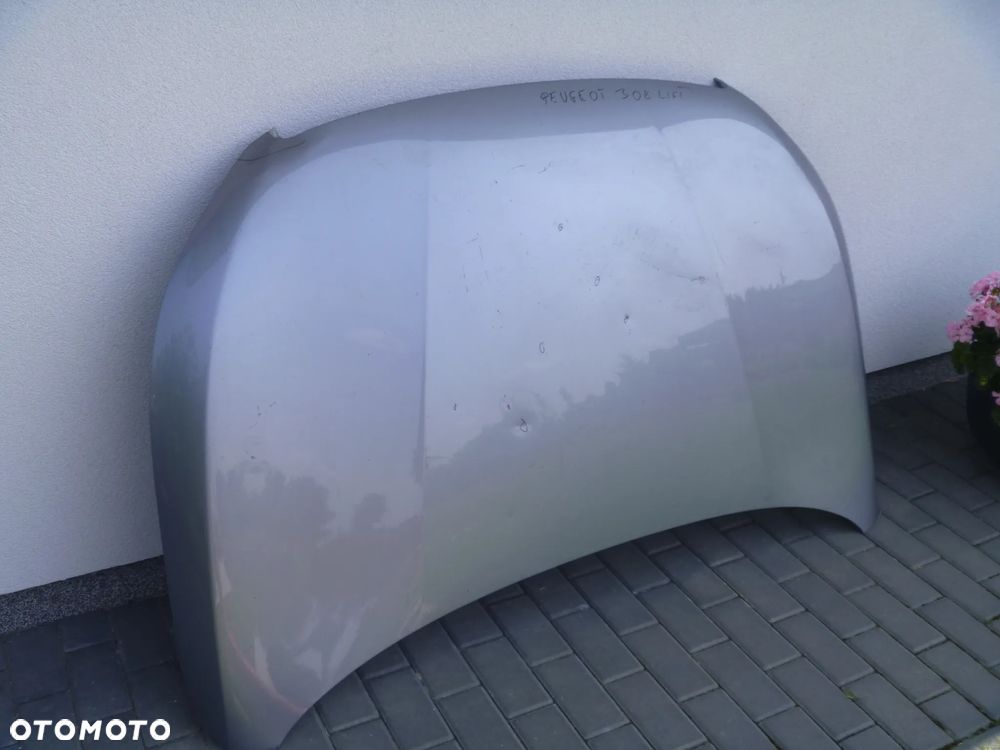 PEUGEOT 308 T9 LIFT PRAWA KRATKA ZDERZAKA CHROM ORYGINAŁ AA38255582 - 5