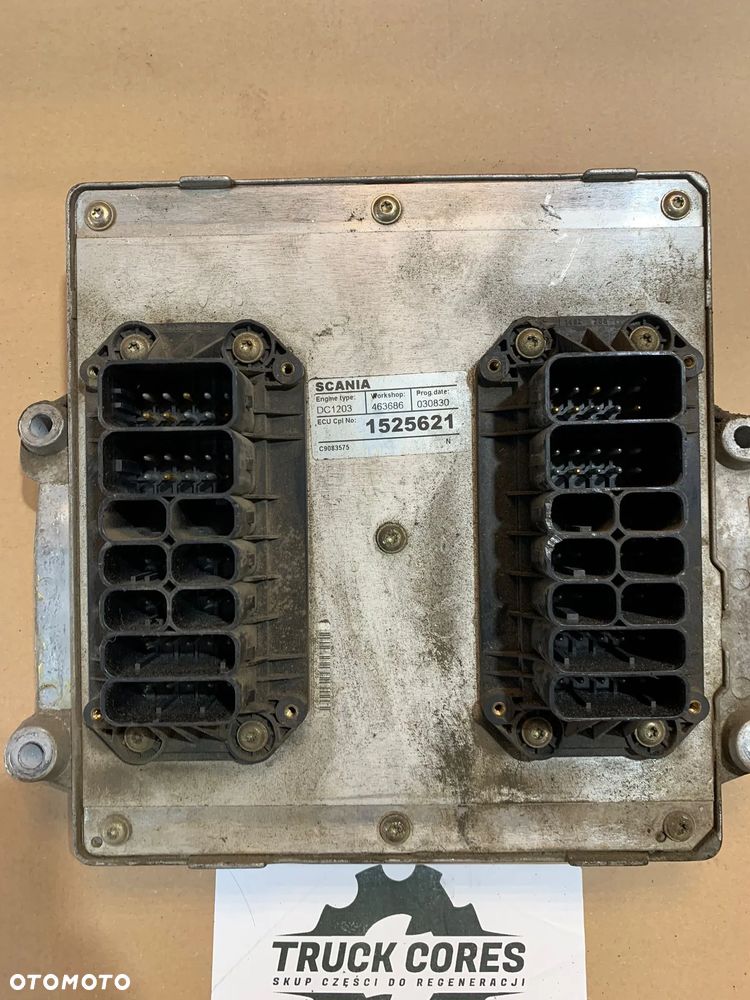 Sterownik Silnika EMS 6 SCANIA 420 470 DC1203 1525621 - 1