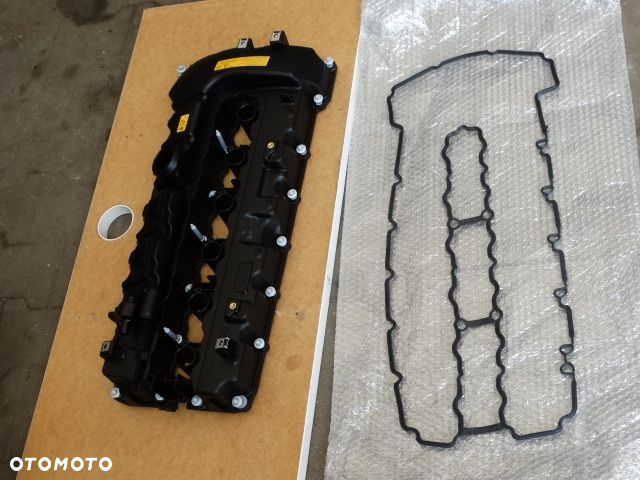 BMW E60 E90 335i 535i N54 Nowy Dekiel Pokrywa Zaworów Uszczelka Odma Kpl - 8