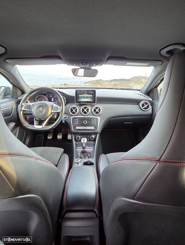 Mercedes-Benz A 180 CDI AMG Line - 8