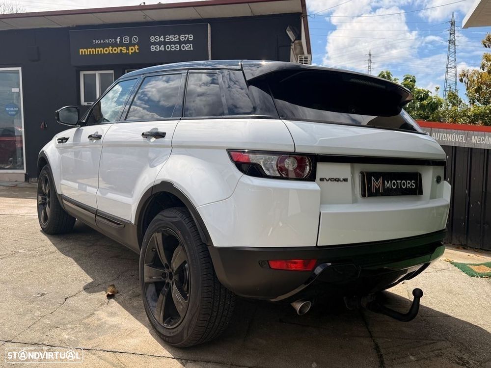 Land Rover Range Rover Evoque 2.2 DW12C Prestige - 10