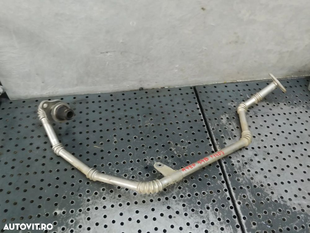 conducta ulei f14d3 1.4 b chevrolet aveo  2005 - 4