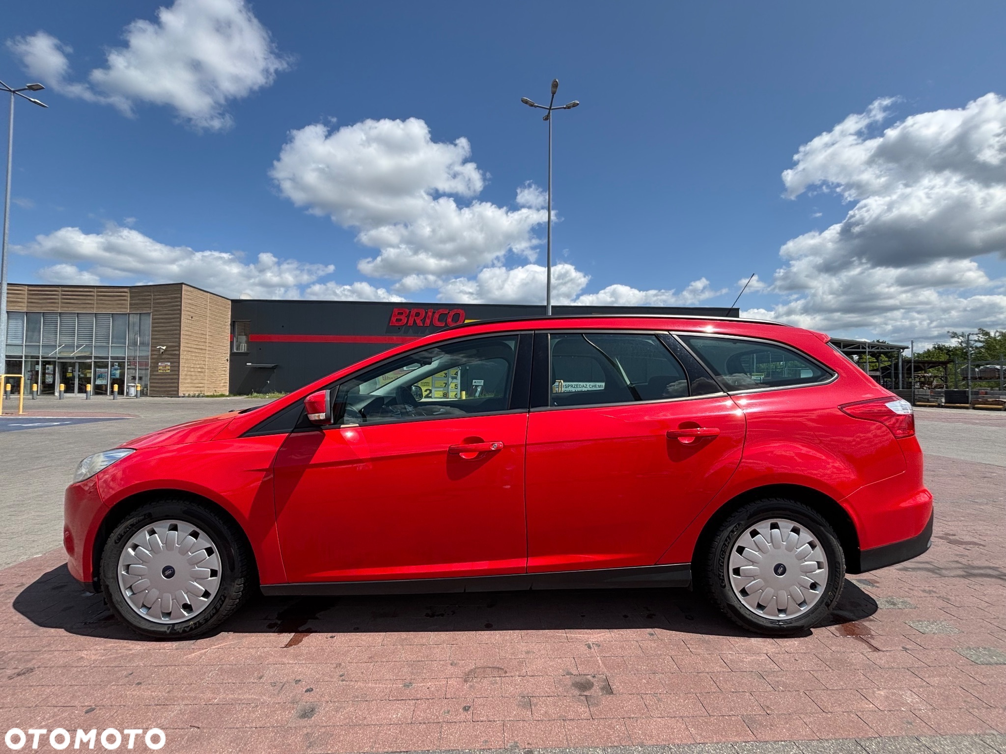 Ford Focus 1.6 TDCi ECOnetic 88g Start-Stopp-System Titanium - 8