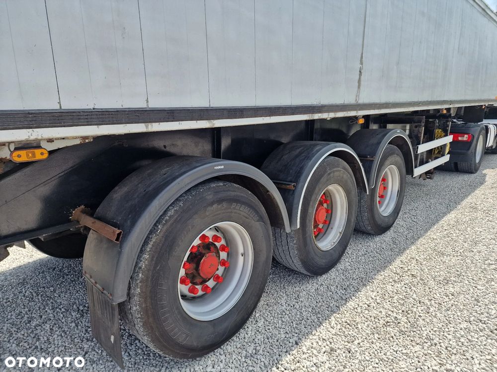 Wielton WYWROTKA ALUMINIOWA 39m3 / KLAPO-DRZWI / DŁUGOŚĆ 10.10m! - 15