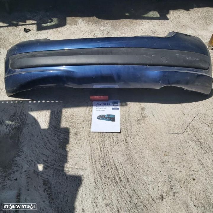 Para choques tras Peugeot 207 azul - 1