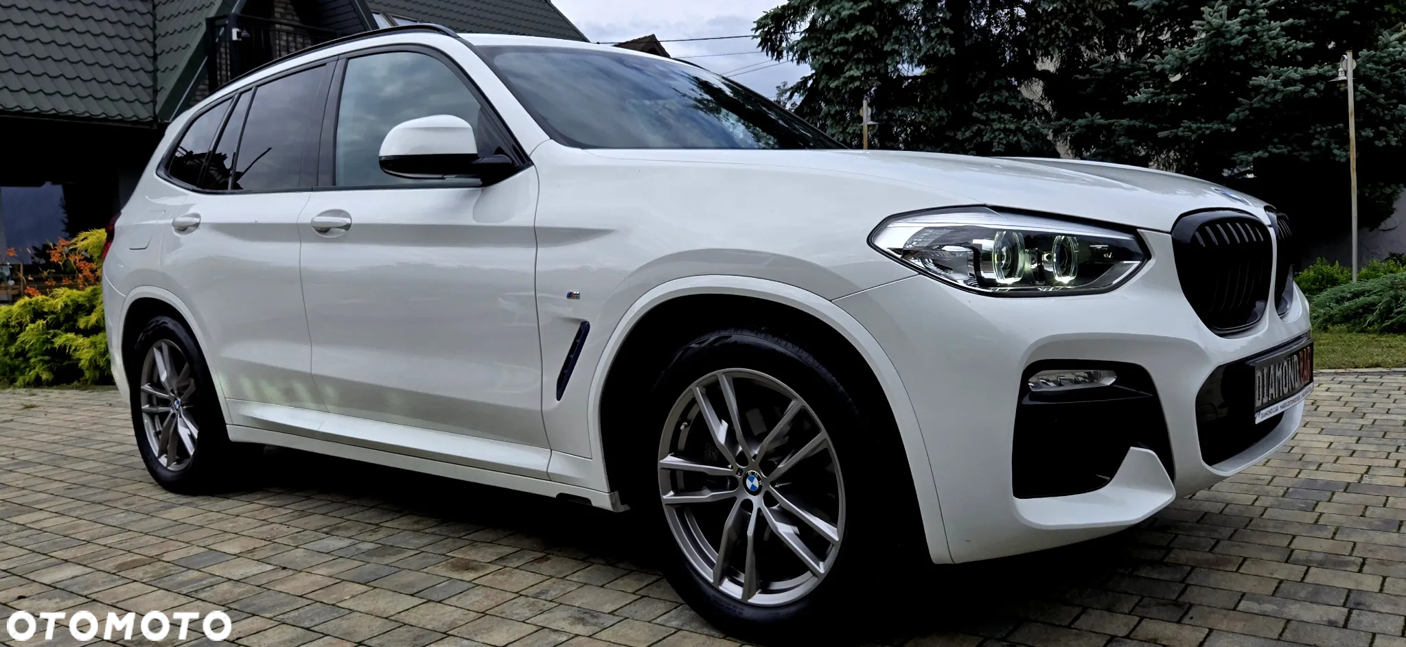 BMW X3 xDrive20d M Sport - 8