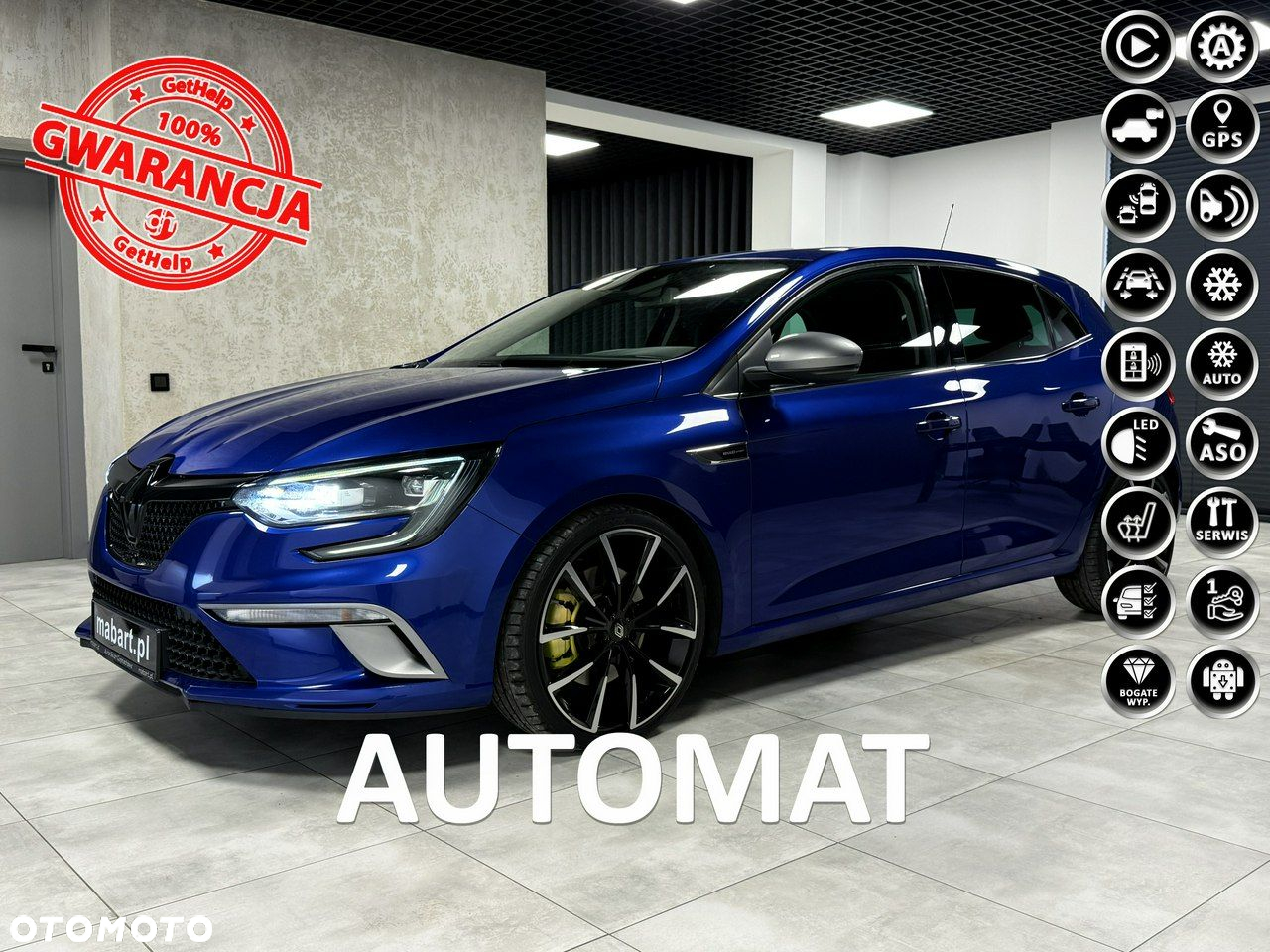 Renault Megane ENERGY TCe 205 EDC GT - 2