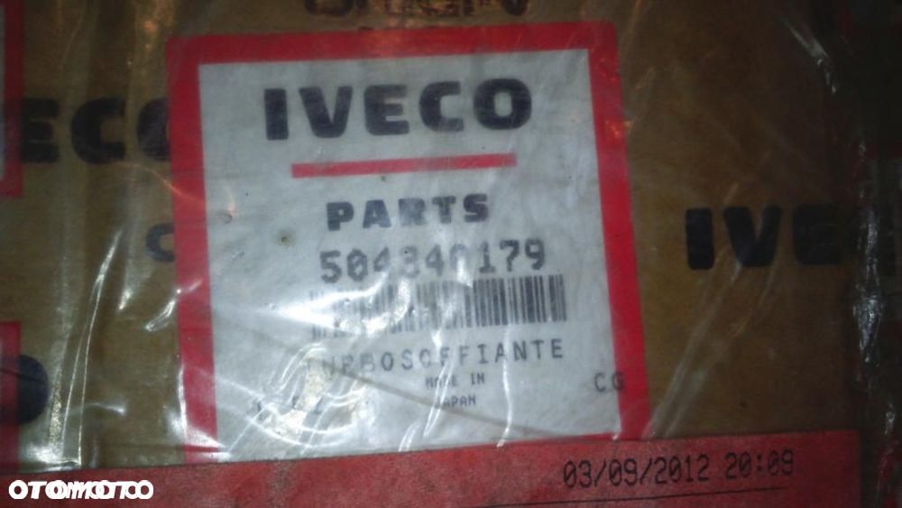 Turbina Fiat Ducato 3,0  F1CE0441 jak nowa - 2