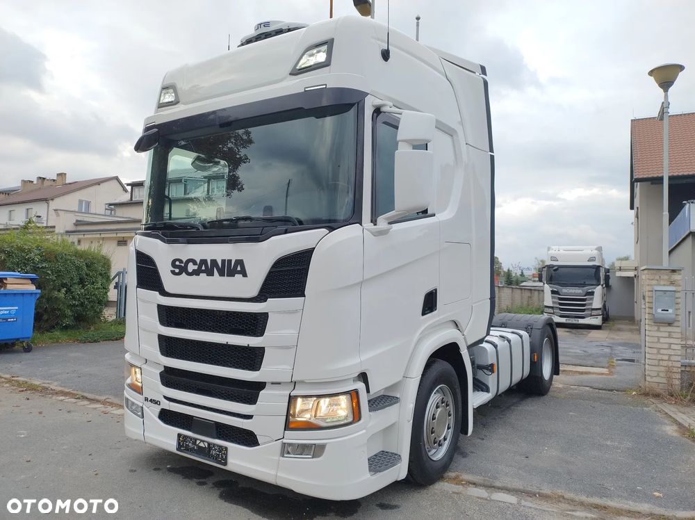 Scania R450 A4x2 STANDARD/ SERWIS/ NAVI - 10