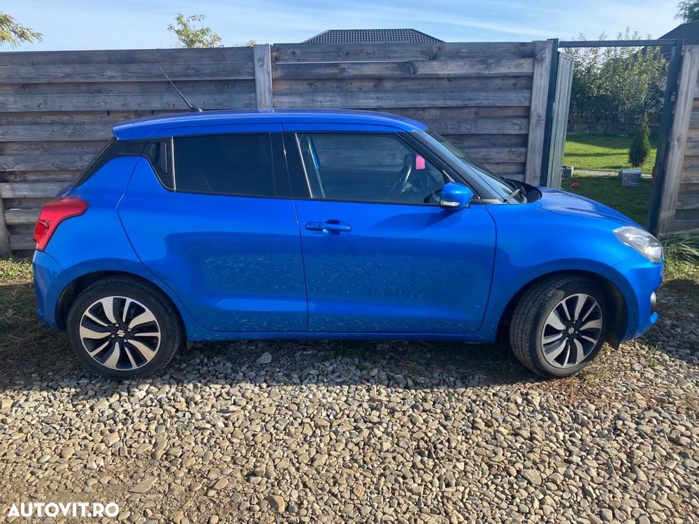 Suzuki Swift 1.0 BOOSTERJET Passion - 8