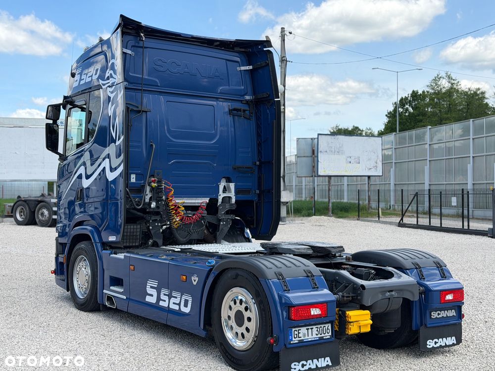 Scania S 520/V8/RETARDER/Z NIEMIEC - 7