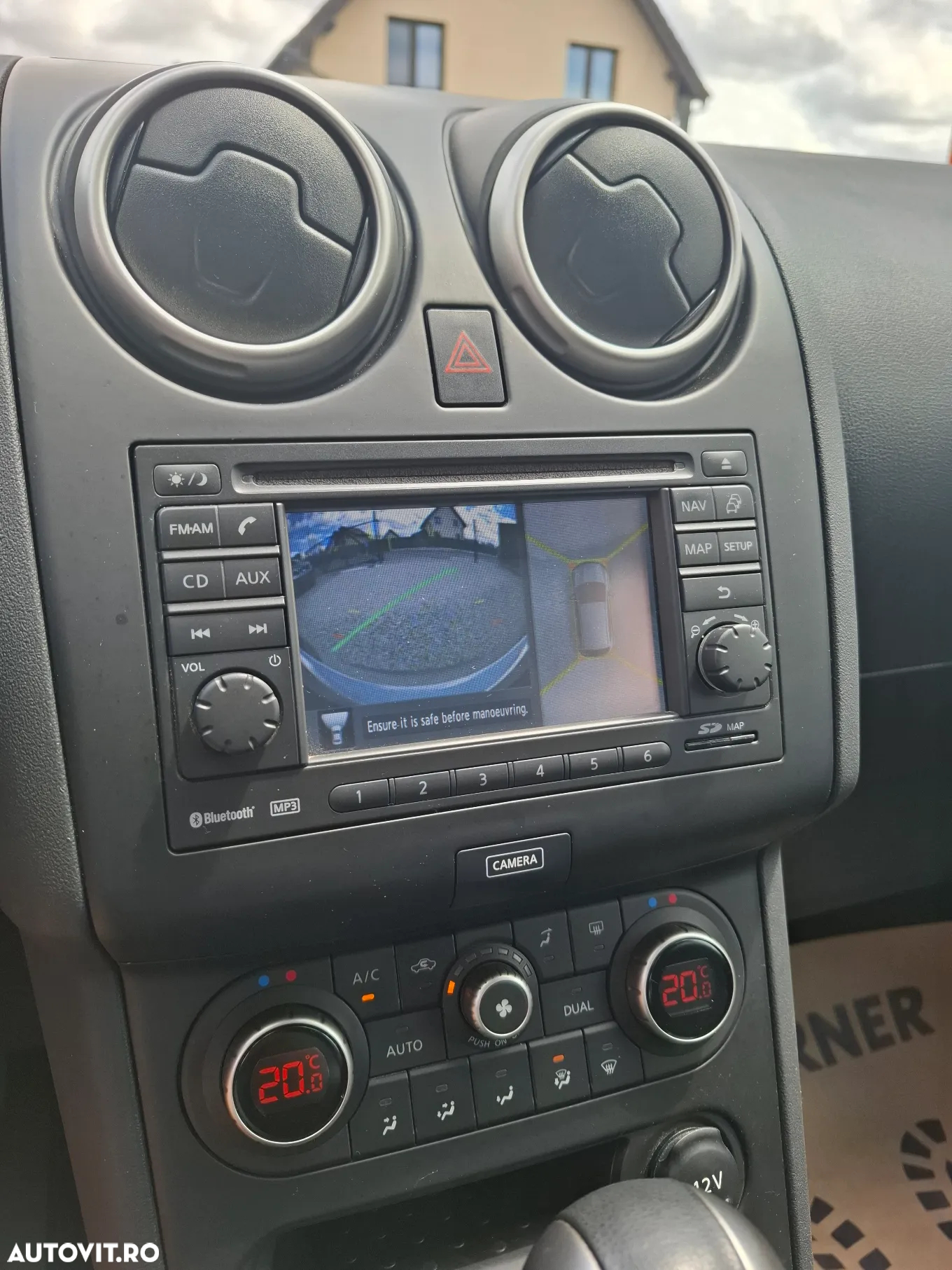 Nissan Qashqai 1.6 CVT Acenta - 10