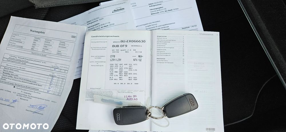 Audi Q3 2.0 TDI Quattro Edycja Specjalna - 35