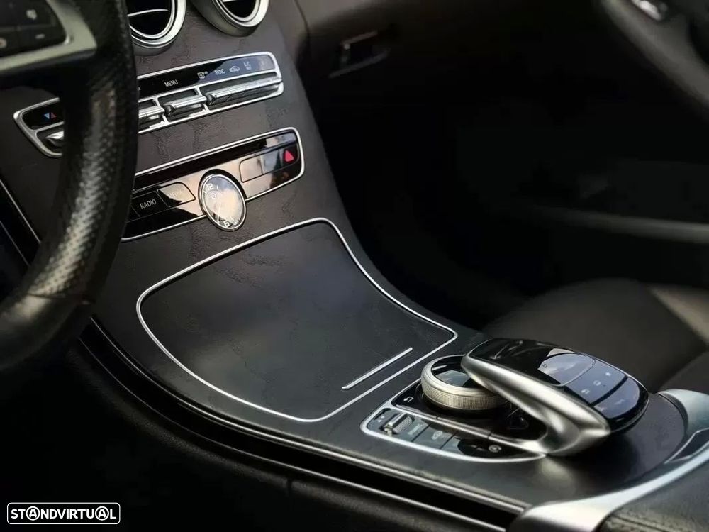 Mercedes-Benz C 250 (BlueTEC) d 4Matic Station 7G-TRONIC AMG Line — fotografia 10