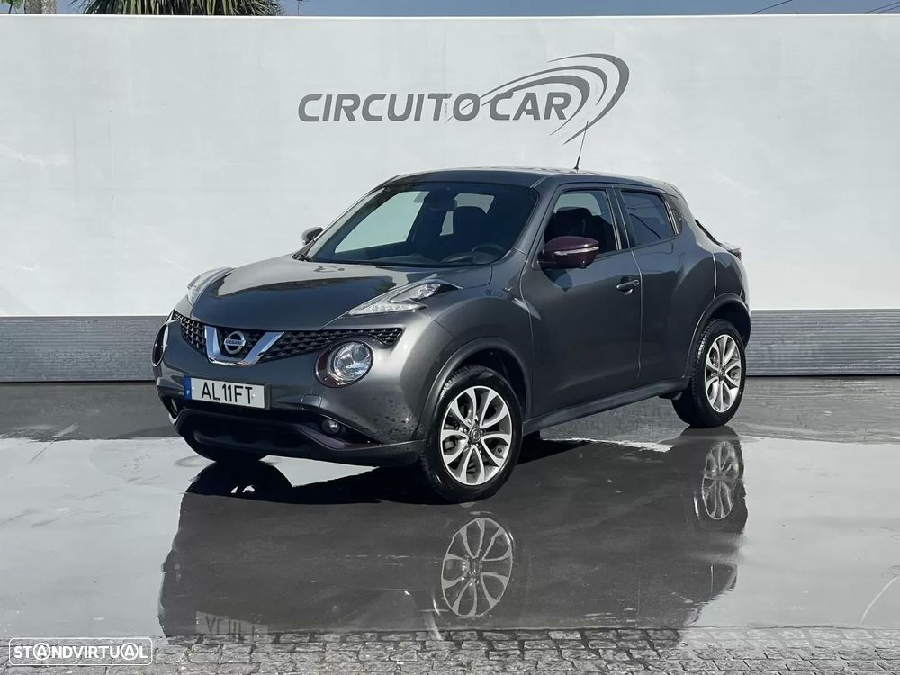 Nissan Juke 1.5 dCi N-Connecta 360+EPI - 38