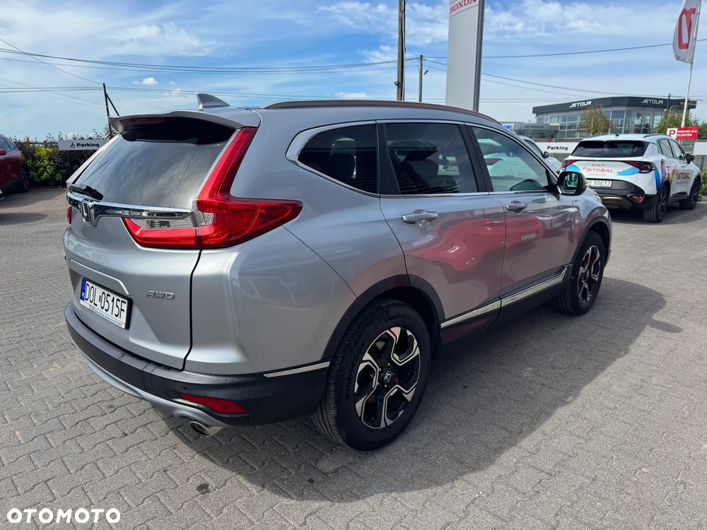 Honda CR-V 1.5 Lifestyle (Honda Connect+ / 7 os.) CVT - 4