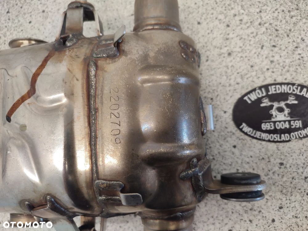 Karalizator, wydech, tłumik Triumph Bonneville 1200 Bobber - 9